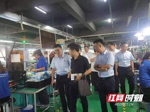 常德金融超市明星產品“信補貸”走進石門，賦能園區企業高質量發展